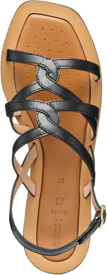 Geox Platte sandalen D55YFA 0001J C9999 - Foto 4