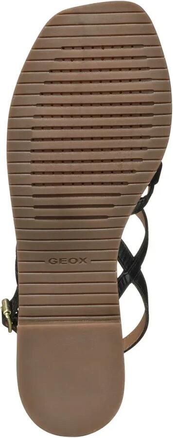 Geox Platte sandalen D55YFA 0001J C9999 - Foto 5