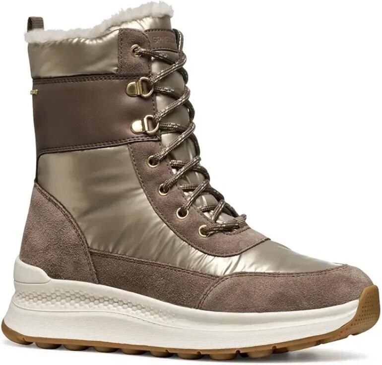 GEOX SPHERICA ACTIF X2 ABX DAMES LICHT TAUPE PAARS