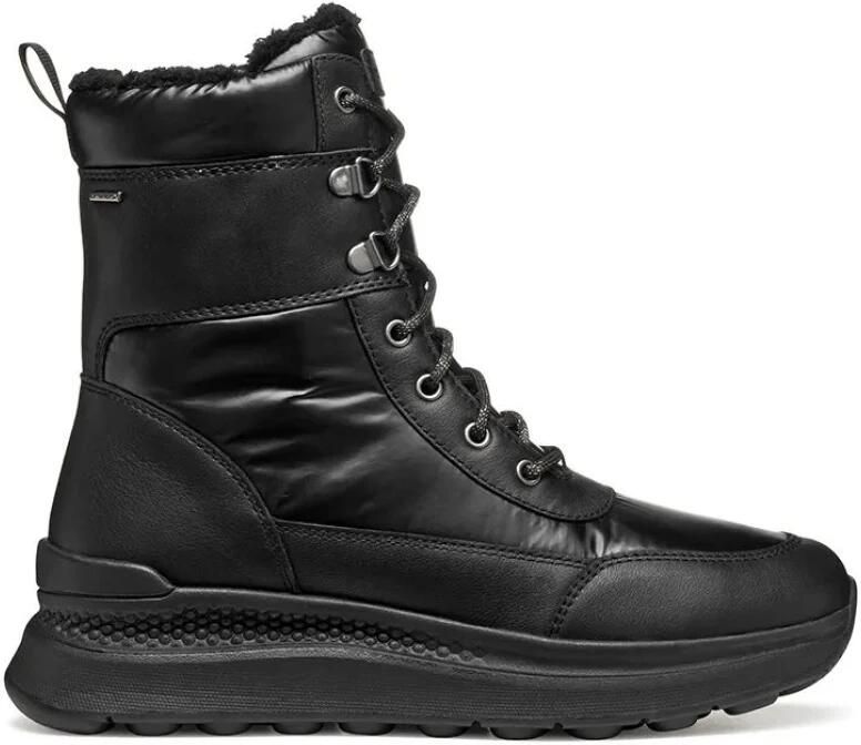 GEOX SPHERICA ACTIF X2 ABX DAMES ZWART