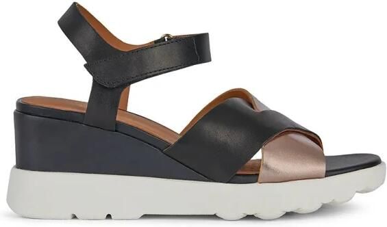 Geox Sandalen met sleehak D Spherica Ec6 - Foto 2