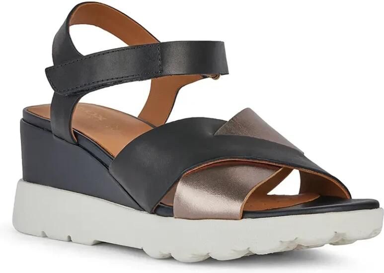Geox Sandalen met sleehak D Spherica Ec6 - Foto 5