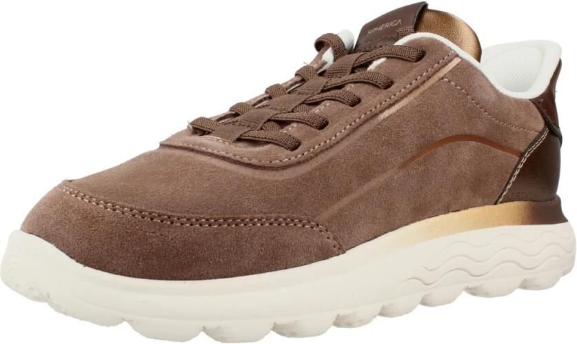 GEOX Leren damesschoenen Spherica Plus - Foto 10