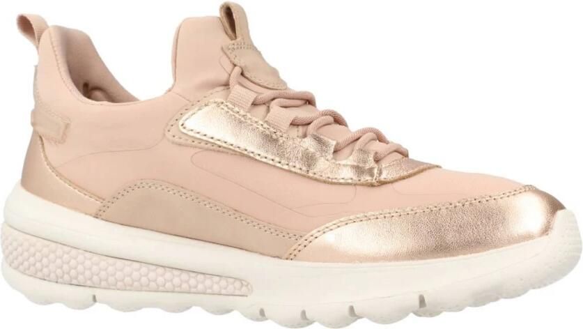 GEOX Spherica Actif Sneakers Beige Vrouw - Foto 3