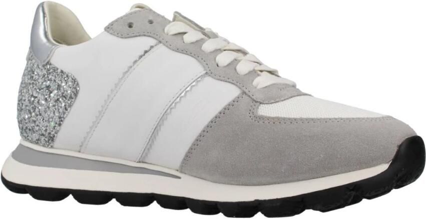 Geox Stijlvolle Casual Sneakers voor Vrouwen Gray Dames - Foto 2