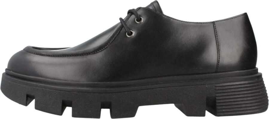Geox Stijlvolle Vilde Veterschoenen Black Dames - Foto 2