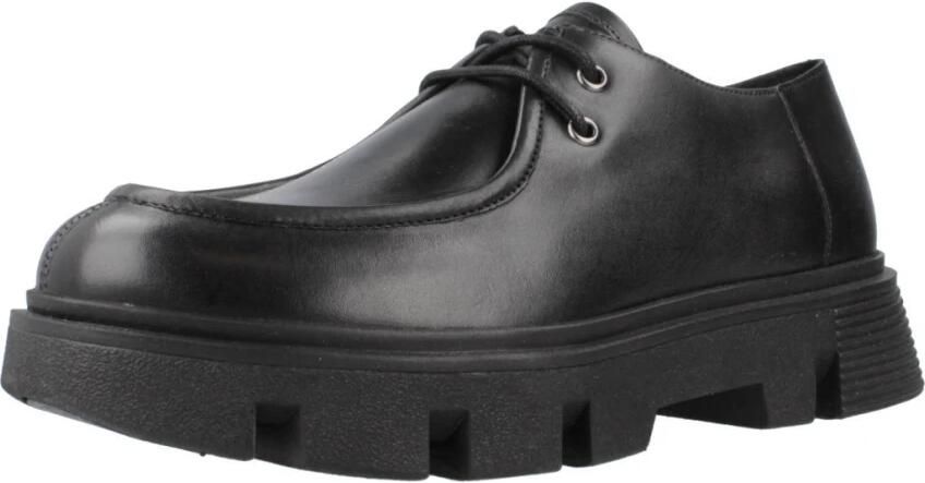 Geox Stijlvolle Vilde Veterschoenen Black Dames - Foto 5