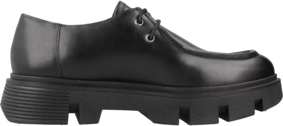 Geox Stijlvolle Vilde Veterschoenen Black Dames - Foto 6