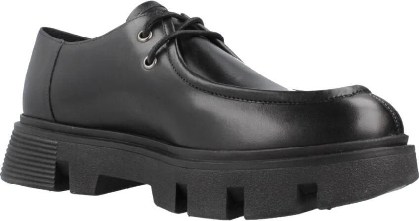 Geox Stijlvolle Vilde Veterschoenen Black Dames - Foto 4