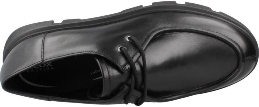 Geox Stijlvolle Vilde Veterschoenen Black Dames - Foto 7