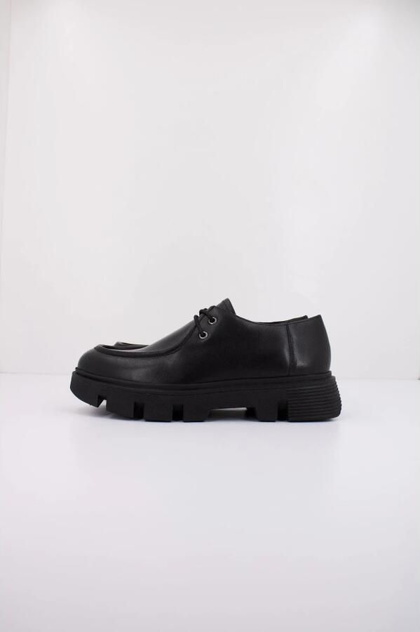 Geox Stijlvolle Vilde Veterschoenen Black Dames - Foto 3