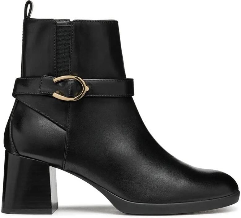 Geox Comfort Wandelschoenen Iridea Black Dames