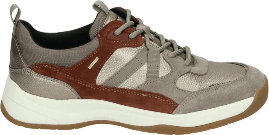 GEOX BERINIKE ABX DAMES Sneakers TAUPE