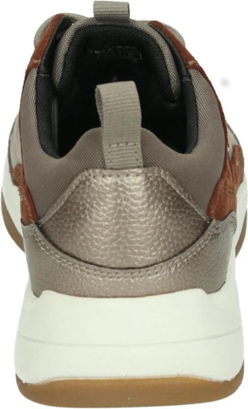 GEOX BERINIKE ABX DAMES Sneakers TAUPE - Foto 2
