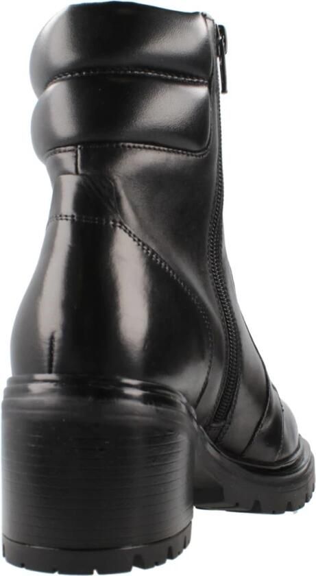 GEOX Damiana Booties Met Hak Zwart Vrouw - Foto 5