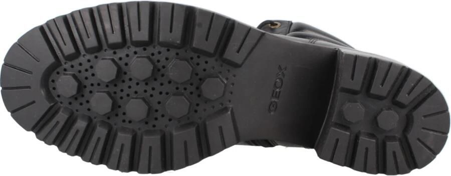 GEOX Damiana Booties Met Hak Zwart Vrouw - Foto 7