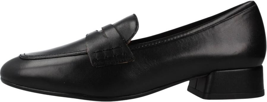 GEOX DHYALMA DAMES Loafers ZWART
