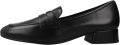 GEOX DHYALMA DAMES Loafers ZWART - Zwart