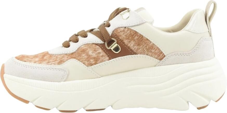 Geox Diamanta Platform Sneakers