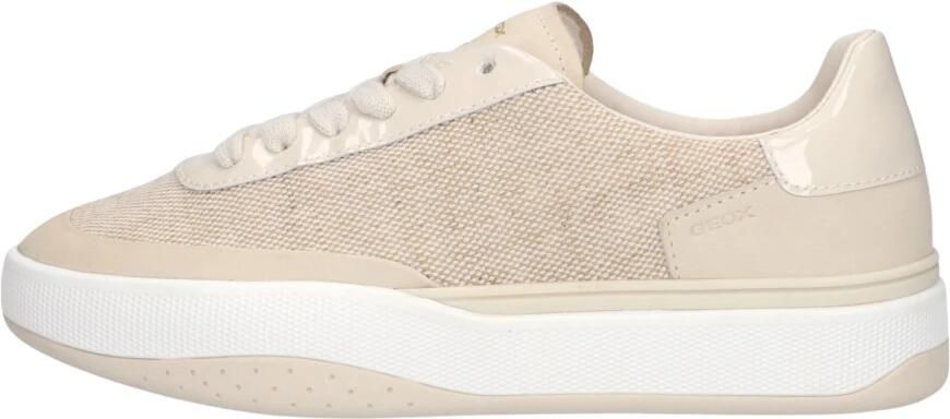 GEOX D Dynamia Sneakers Dames Beige - Foto 2