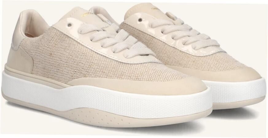 GEOX D Dynamia Sneakers Dames Beige - Foto 3