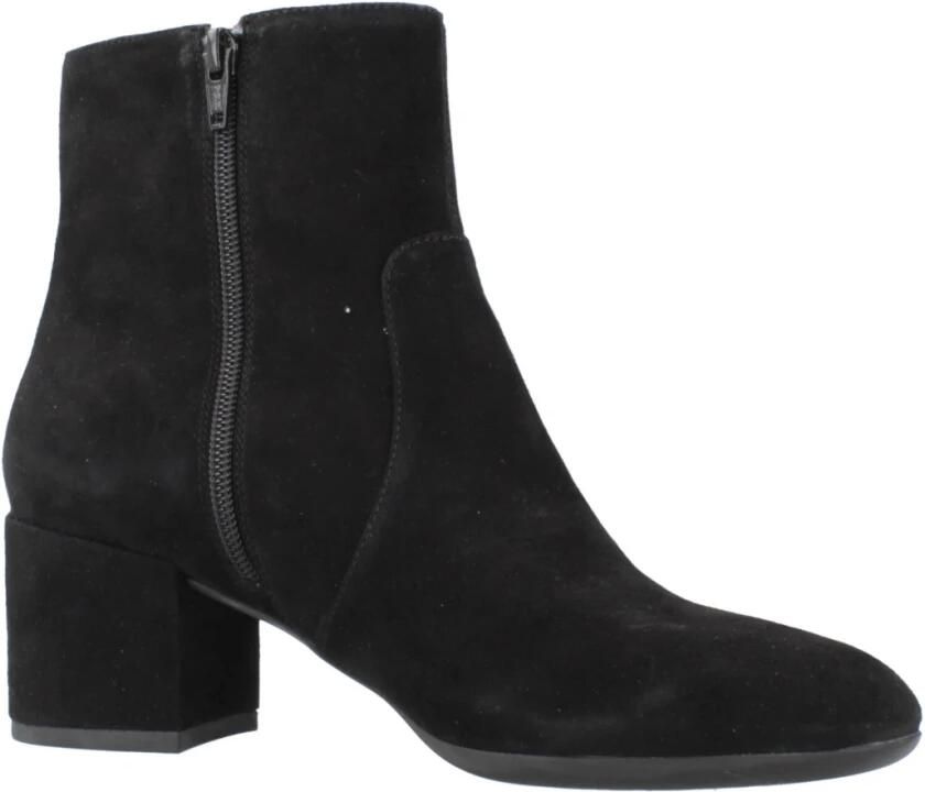 GEOX D ELEANA Dames Laarzen BLACK - Foto 3