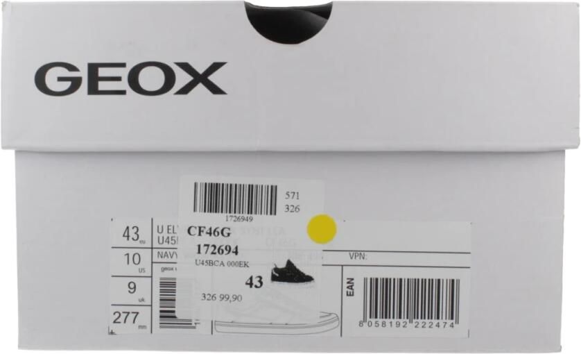 GEOX Elver Schoenen Blauw Man - Foto 3