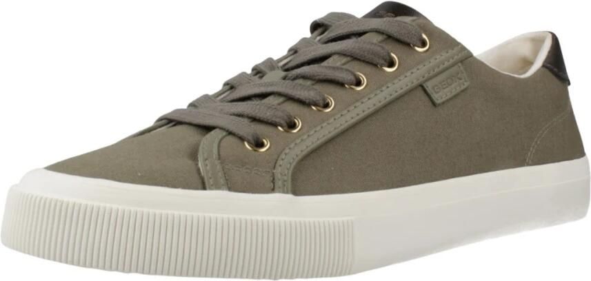 GEOX EMMELENY DAMES Sneakers SALIEGROEN GROEN