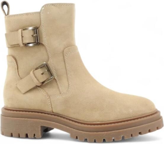 GEOX IRIDEA DAMES DONKERBEIGE - Foto 3