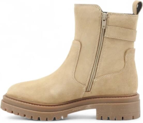 GEOX IRIDEA DAMES DONKERBEIGE - Foto 2