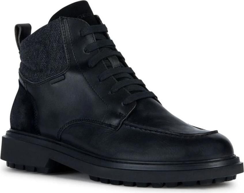 Geox Zwarte Enkellaarzen voor Black - Foto 4