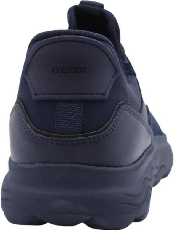 GEOX U Spherica Plus A herensneaker slip-on schoenen U56MPA 08522 Blauw - Foto 2