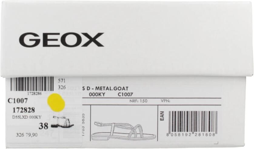 Geox Platte sandalen D Sozy S - Foto 8