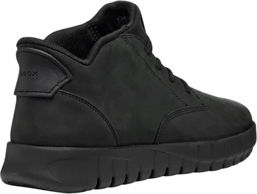 Geox Sneakers van leermix model 'FLEXTRIDE' - Foto 7