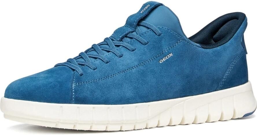 GEOX Heren Sneaker Flextride Plus Fast In Sneaker U65MAA 00022 Avio - Foto 5