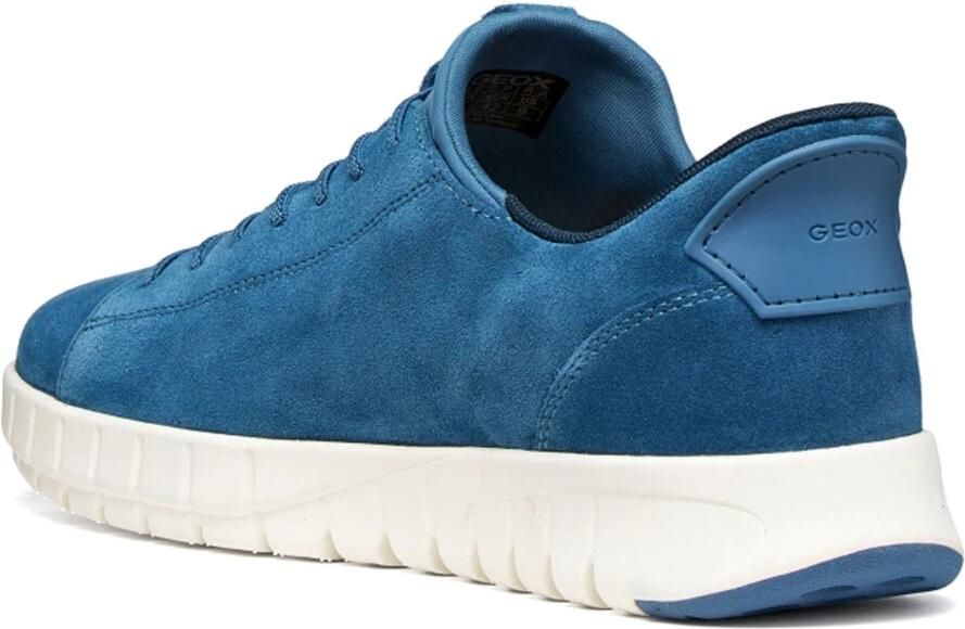 GEOX Heren Sneaker Flextride Plus Fast In Sneaker U65MAA 00022 Avio - Foto 4
