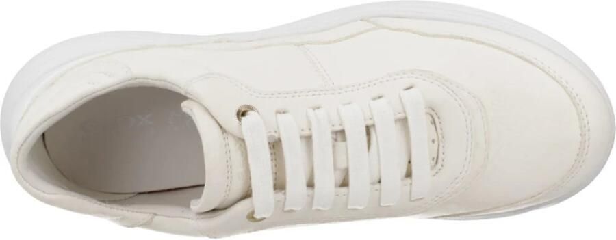 Geox Sneakers Wit Dames - Foto 4