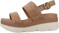 Geox Gardenia Sleehak Sandalen - Bruin