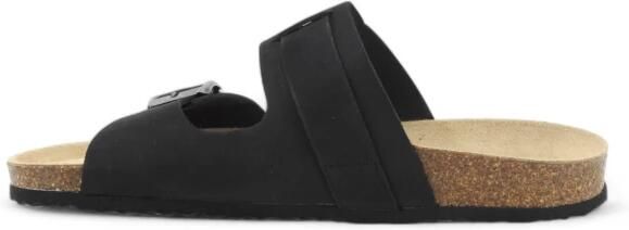 Geox Slippers in zwart voor Heren U Sandale Ghit A B - Foto 4