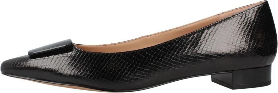 GEOX GISELDA15 DAMES Ballerina's ZWART
