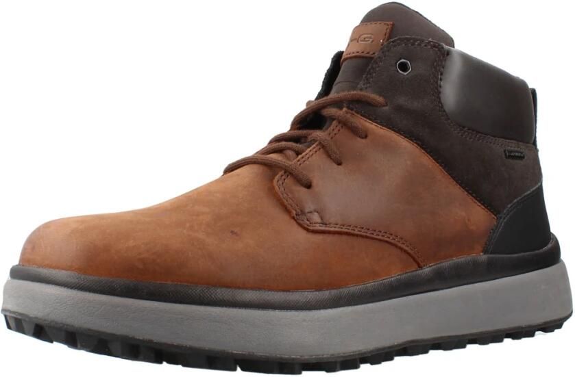 GEOX U Granito + Grip B A Booties Bruin Man - Foto 5