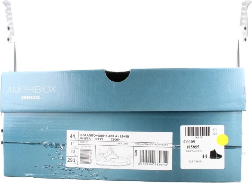 GEOX U Granito + Grip B A Booties Bruin Man - Foto 4