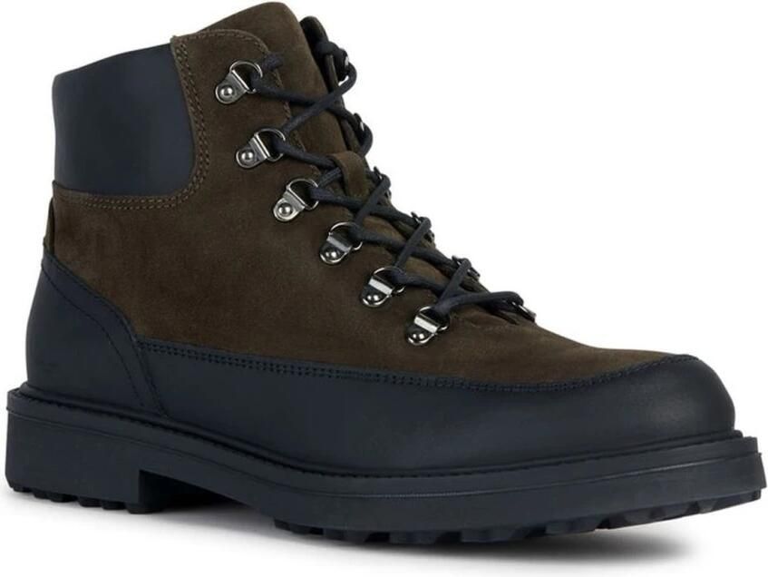 Geox Outdoorlaarzen met Lagorai Grip Green Heren