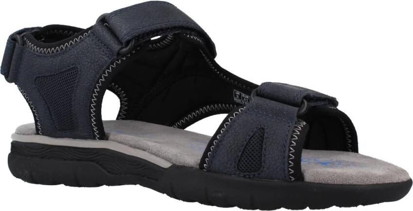 Geox U25Ela0Ek14 Sandals Man Blauw Heren - Foto 3