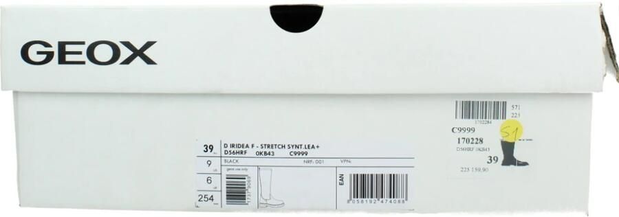 GEOX D56HRF 0KB43 Zwart - Foto 3