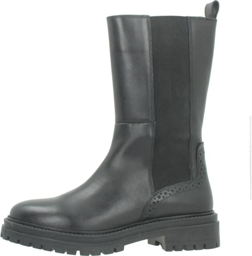 Geox Chelsea boots van leermix model 'IRIDEA'
