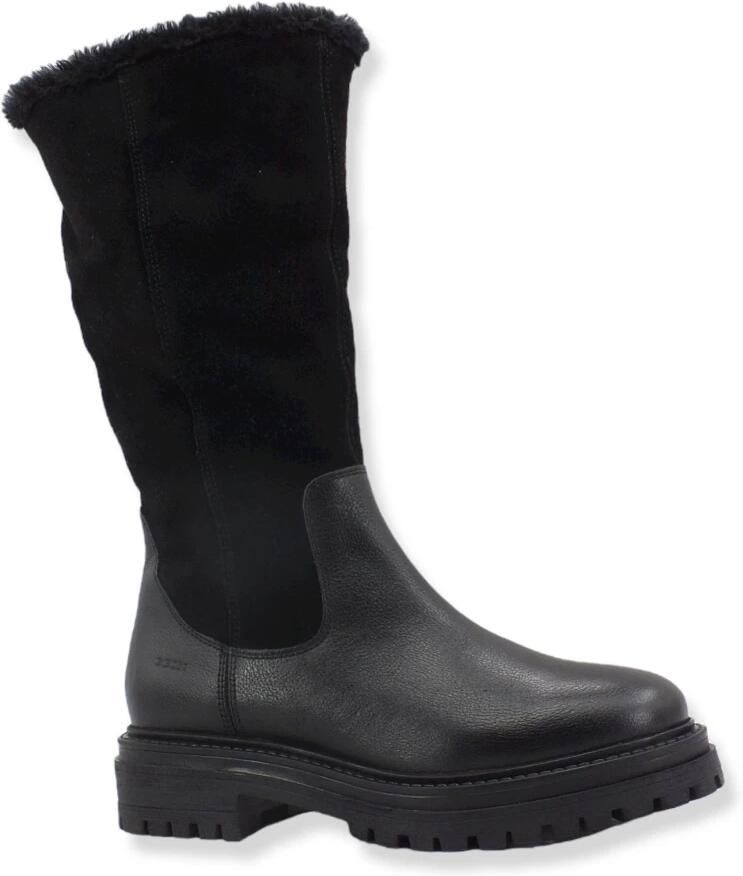 Geox Winterlaarzen D Iridea met trendy kraag van imitatiebont - Foto 4