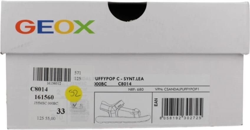 Geox Sandalen J SANDAL PUFFYPOP GI - Foto 2