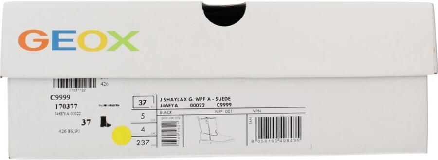 GEOX Shaylax Waterproof Laarzen Zwart Meisjes - Foto 6