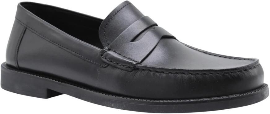 GEOX RECANATI HEREN Veterschoenen ZWART - Foto 6
